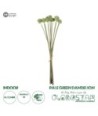 GloboStar® Artificial Garden PALE GREEN DANDELION BOUQET 21362 Τεχνητό Διακοσμητικό Ταραξάκο Μπουκέτο Y54cm